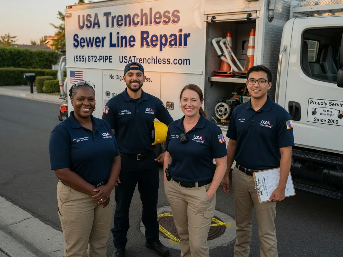 Sewer Line Repair company in Brooks, MN